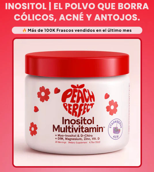 PeachPerfect™️ – Inositol Multivitamin