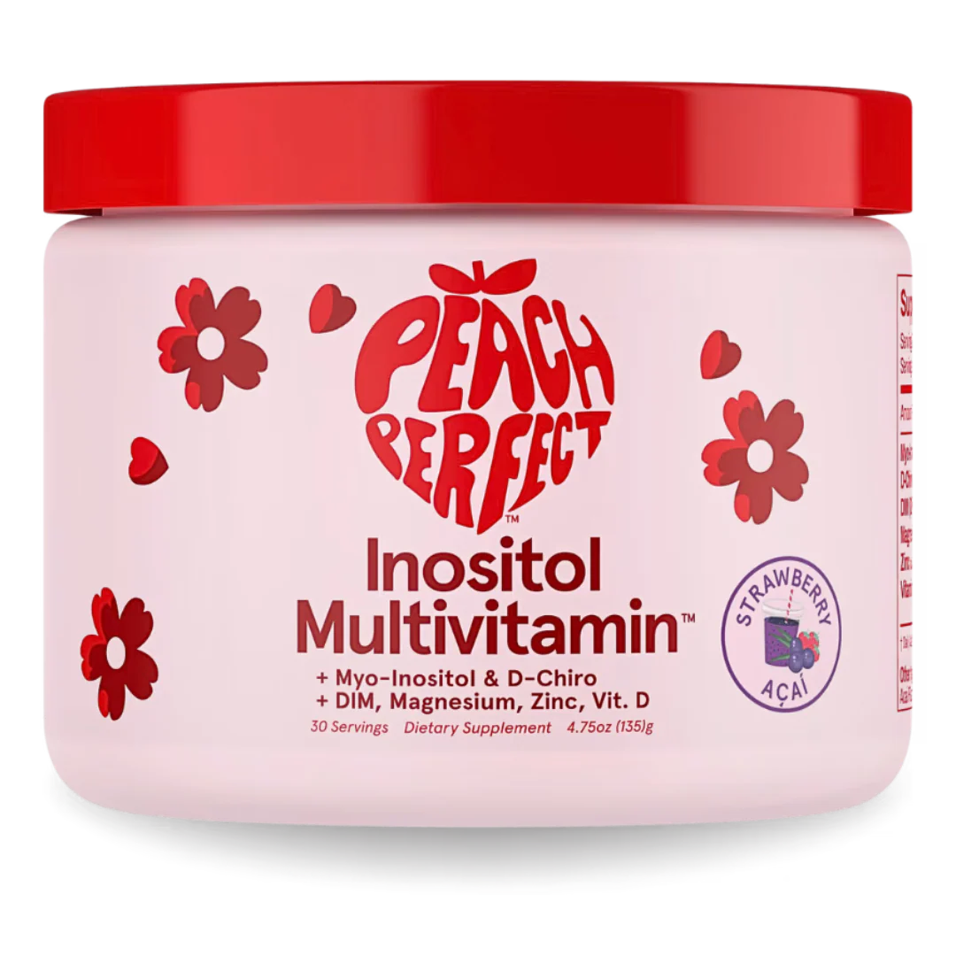PeachPerfect™️ – Inositol Multivitamin