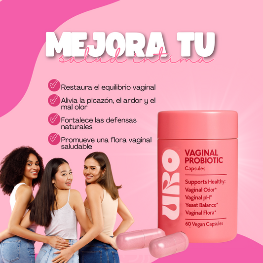 URO™ PROBIÓTICO VAGINAL