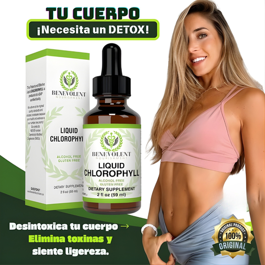 Benevolent® | Clorofila Líquida en gotas