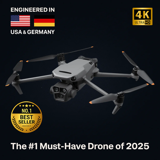 Drone Lanus® Triple Cámara 4K